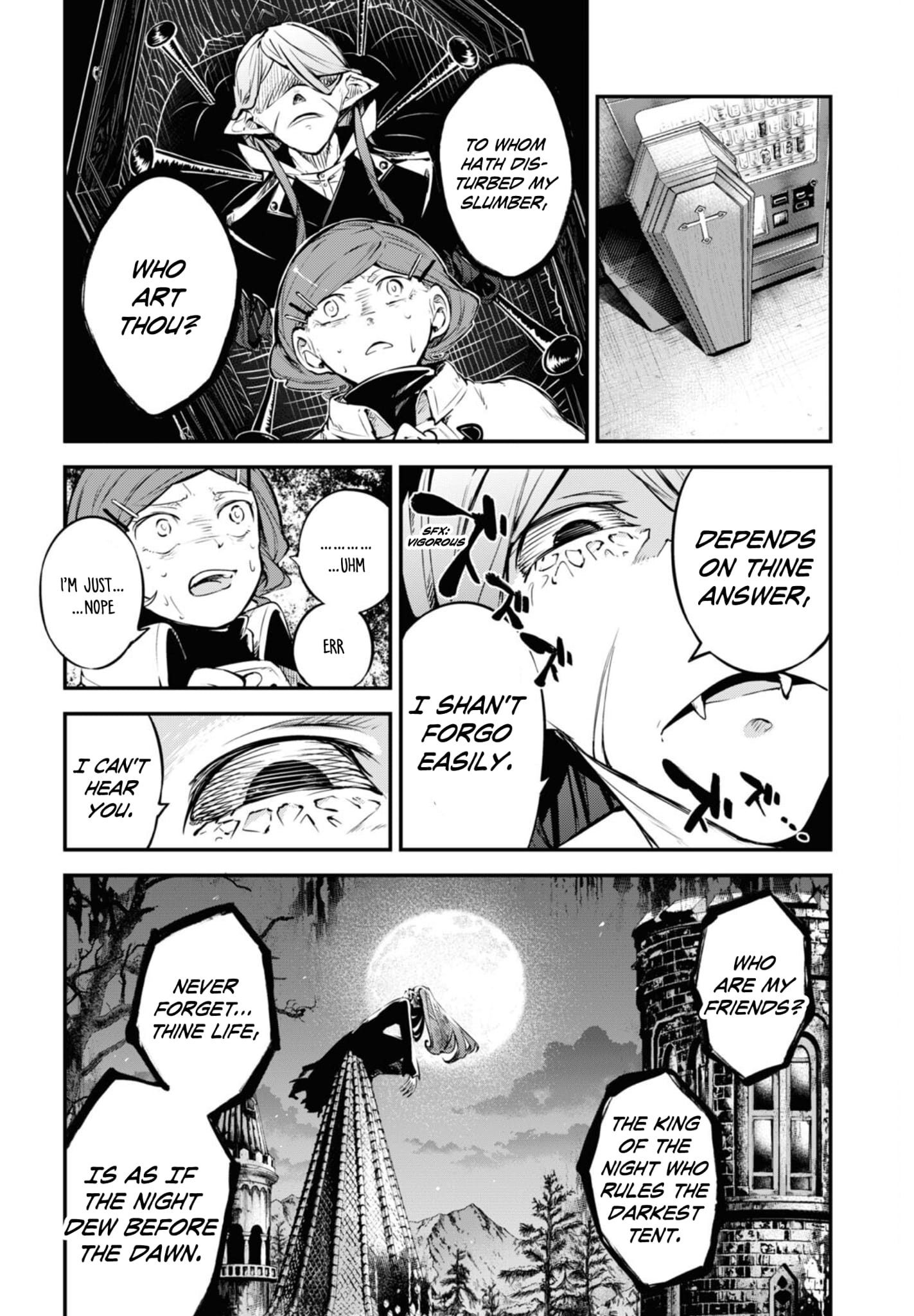 Bungou Stray Dogs, Chapter 95.5 image 09